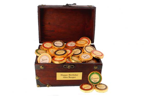 Schokoladentruhe - personalisierbar 1 