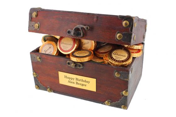 Schokoladentruhe - personalisierbar 2 