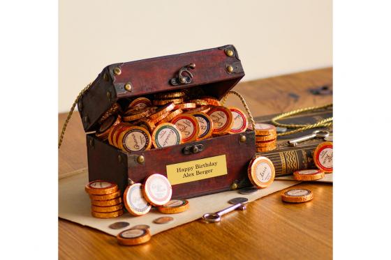 Schokoladentruhe - personalisierbar 5 