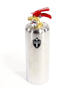 Spezieller Feuerlöscher - Chrom, 2 Varianten 1 