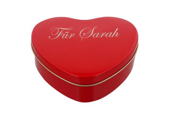 Boîte de pralinés coeur - personnalisable 2 