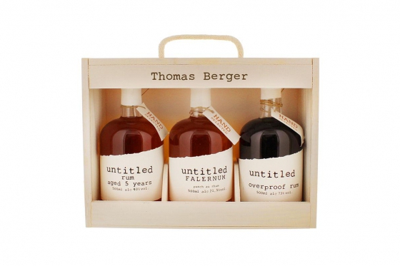 Collection Rhum - personnalisable  