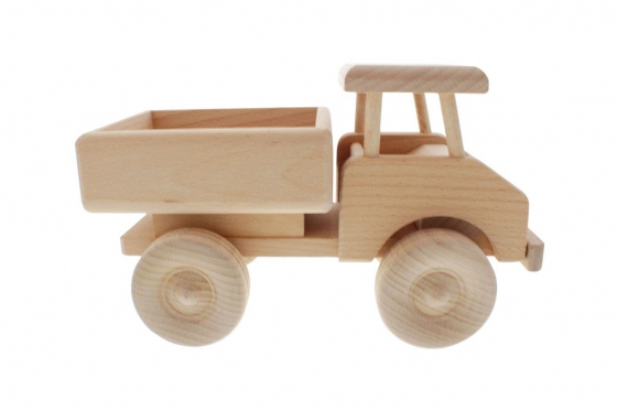 Lastwagen aus Holz - personalisierbar 1 