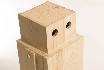 Weinbox Roboter - Robox aus Holz 2