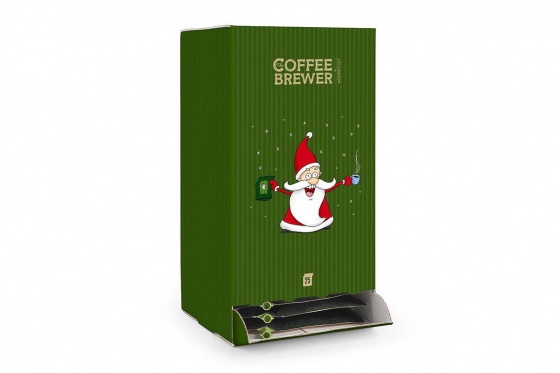 Kaffee-Adventskalender - für 2 Personen/Tassen  