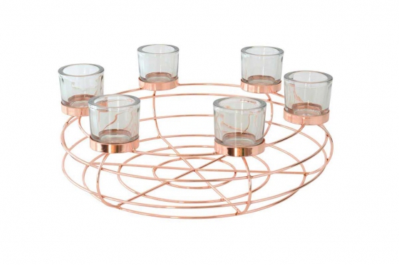 Kerzenständer - Kupfer  