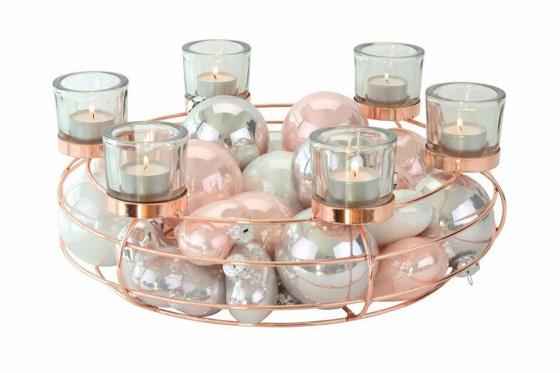 Kerzenständer - Kupfer 1 