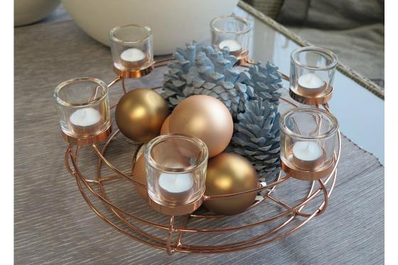 Kerzenständer - Kupfer 2 