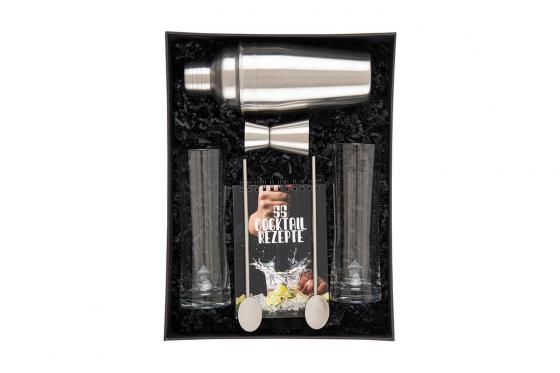 Cocktail-Box - 6-teiliges Bartender-Set 1 