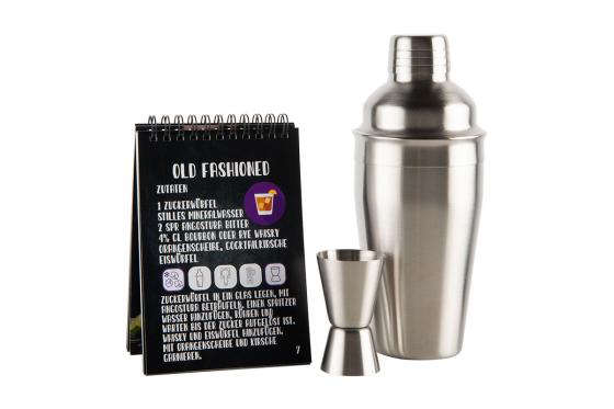 Cocktail-Box - 6-teiliges Bartender-Set 2 
