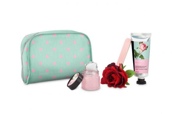 Manicure-Set French Rose - 4-teilig  