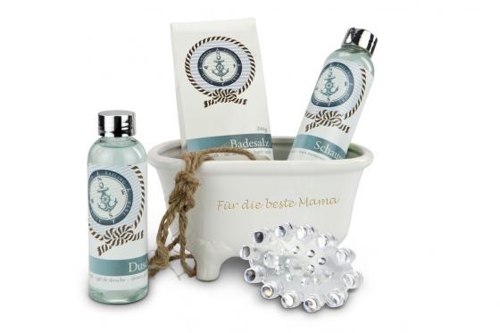 Wellness-Set Sea - 5-teilig Personalisierbar  