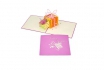 Geschenkkarte   - Kirigami Happy Birthday Geschenkboxen              