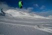 Cours privé de snowkite - Simplon 3