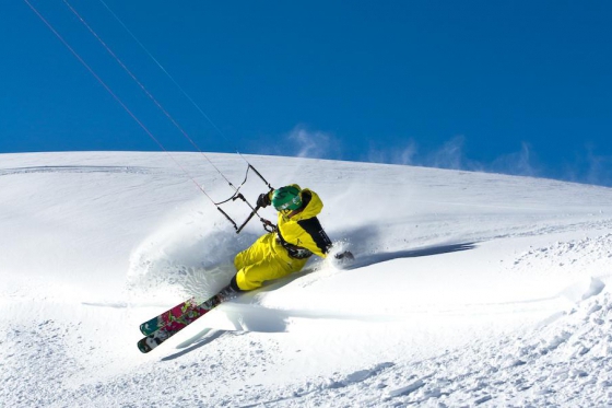 Snowkite Privatkurs - Simplon 2 