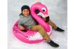 Flamant rose Snow Tube - Longueur 1 m 