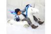 Snow Tube licorne - longueur 1.5m 