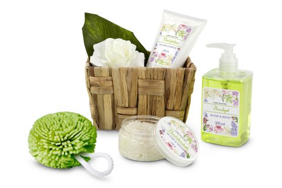 Wellness-Set Flora - 5-teilig  