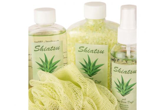 Set Shiatsu - avec Aloe Vera 2 