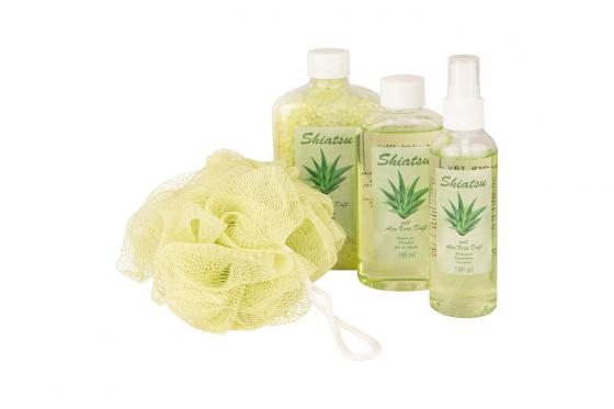 Set Shiatsu - avec Aloe Vera 3 