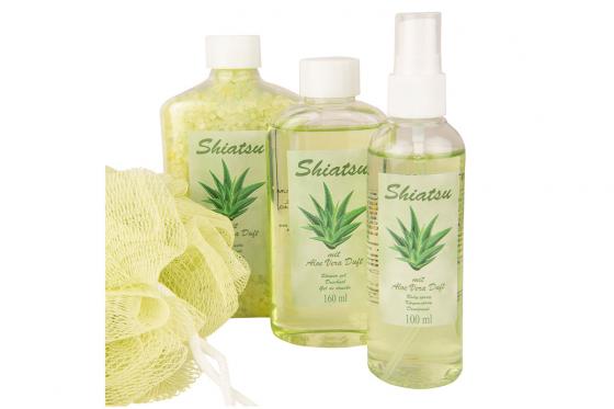 Set Shiatsu - avec Aloe Vera 4 