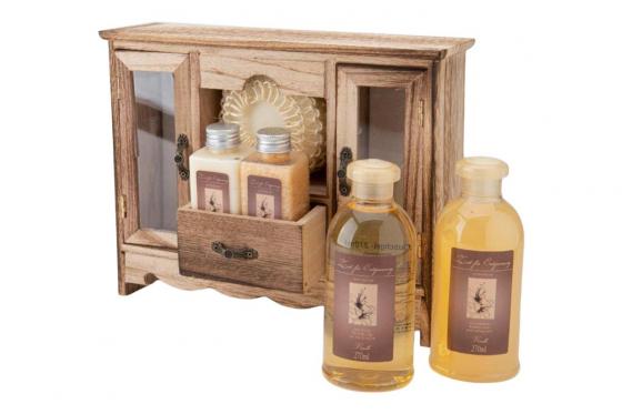 Set Wellness Beauty Care - petit placard inclus 1 