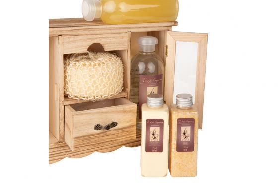 Set Wellness Beauty Care - petit placard inclus 4 