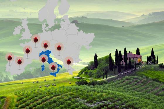 Abonnement de vins - Livraison pendant 12 mois à la maison 6 