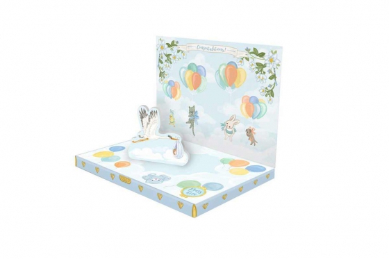 Musik-Geschenkkarte   - It's a boy  