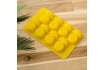 Glaçons ananas - Moule en silicone 8