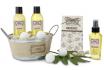 Wellness-Set Lemon Garden - 9-teilig 