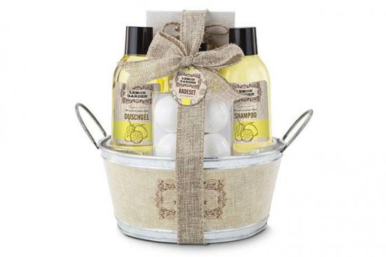 Wellness-Set Lemon Garden - 9-teilig 1 
