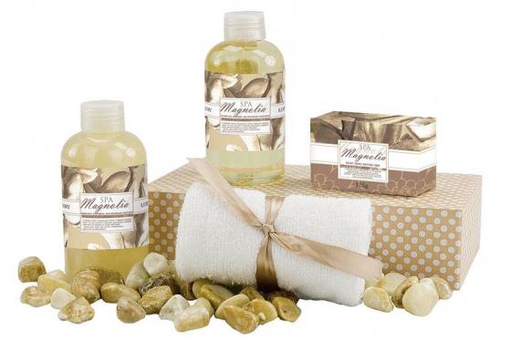 Wellness-Set Magnolia Spa - 4-teilig  