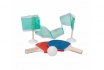 Mini Ping-Pong-Set - für den Schreibtisch 