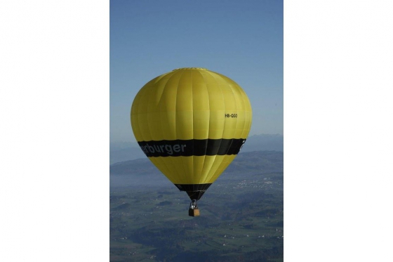 Ostschweiz Ballonfahrt - 1.15h Fahrt für 1 Person 1 