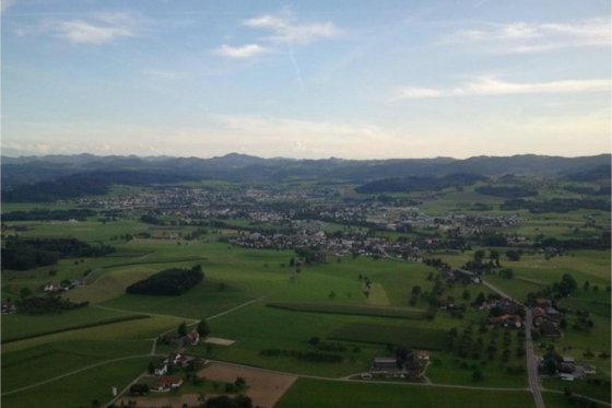 Ostschweiz Ballonfahrt - 1.15h Fahrt für 1 Person 2 