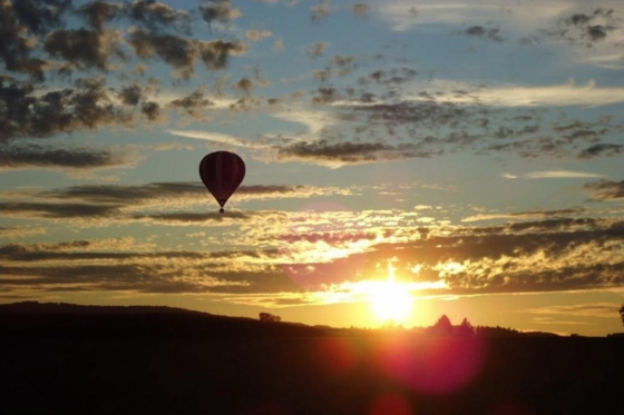 Ostschweiz Ballonfahrt - Sonnenaufgangsfahrt für 1 Person  