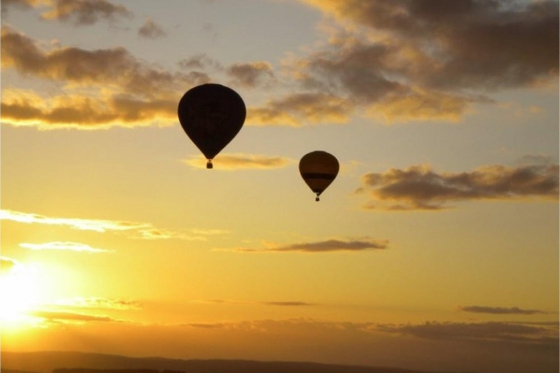 Ostschweiz Ballonfahrt - Sonnenaufgangsfahrt für 1 Person 1 