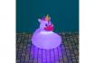 Jouet de bain licorne LED  - Résistant à l'eau 