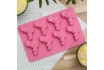 Flamingo Eiswürfel - Silikonform 1
