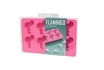 Flamingo Eiswürfel - Silikonform 5