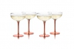 Design Champagnergläser - 4er Set 