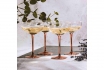 Verres à champagne design - Set de 4 2