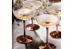 Verres à champagne design - Set de 4 4