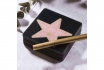 Untersetzer - Walk of fame - 6 Stück - inkl. Goldstift 