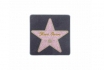 Untersetzer - Walk of fame - 6 Stück - inkl. Goldstift 2
