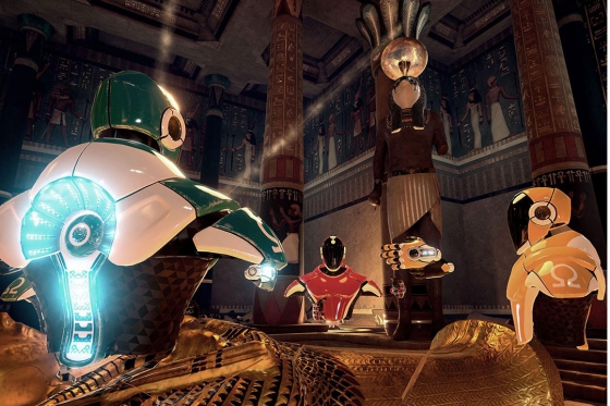 Escape Game en réalité virtuelle - pour 4 personnes   Escape Game en réalité virtuelle - pour 4 personnes