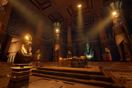Escape Game en réalité virtuelle - pour 4 personnes 3  Escape Game en réalité virtuelle - pour 4 personnes 3