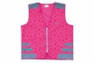 Gilet de sécurité rose - Taille enfant M 