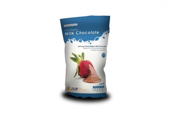 Chocolat au lait belge - 900g  